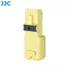 JJC Custodia protettiva magnetica e supporto 2-in-1 per DJI Osmo Pocket 3, Giallo