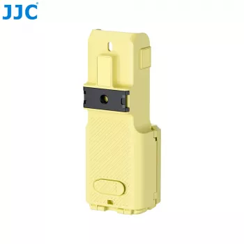 JJC Custodia protettiva magnetica e supporto 2-in-1 per DJI Osmo Pocket 3, Giallo