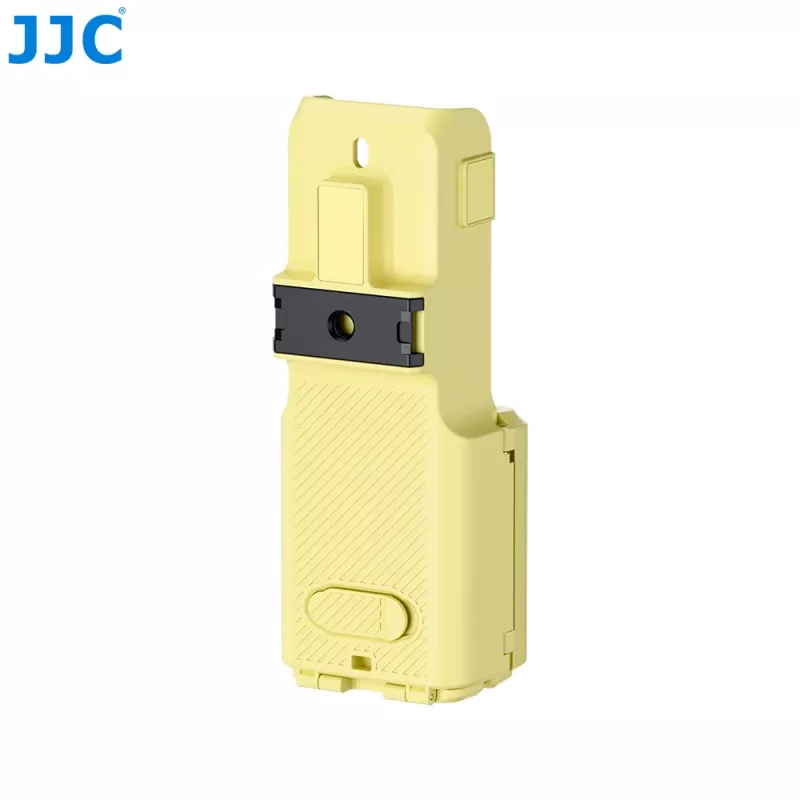 JJC Custodia protettiva magnetica e supporto 2-in-1 per DJI Osmo Pocket 3, Giallo