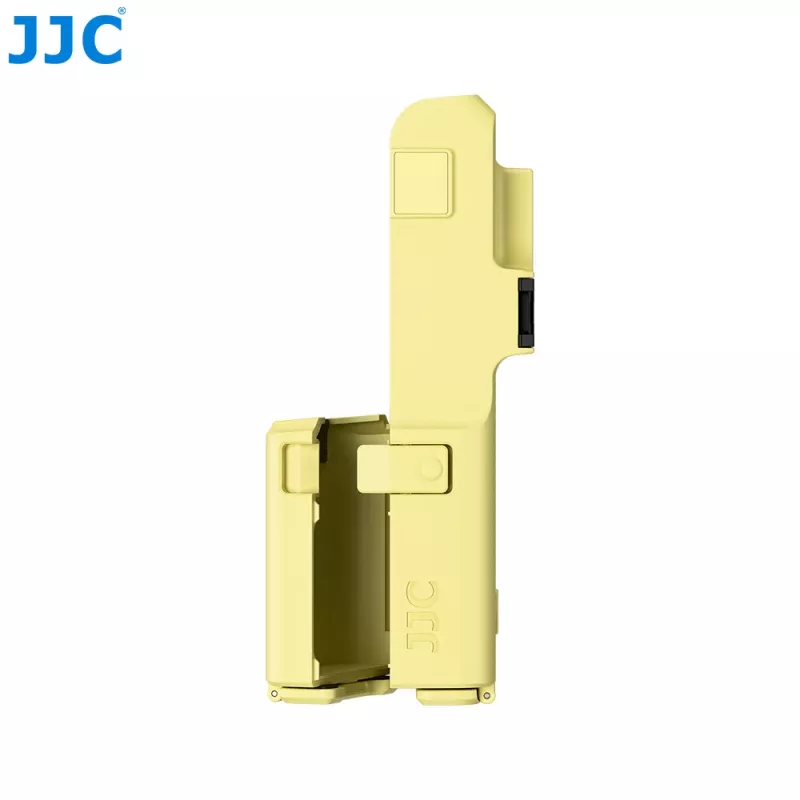 JJC Custodia protettiva magnetica e supporto 2-in-1 per DJI Osmo Pocket 3, Giallo