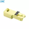 JJC Custodia protettiva magnetica e supporto 2-in-1 per DJI Osmo Pocket 3, Giallo