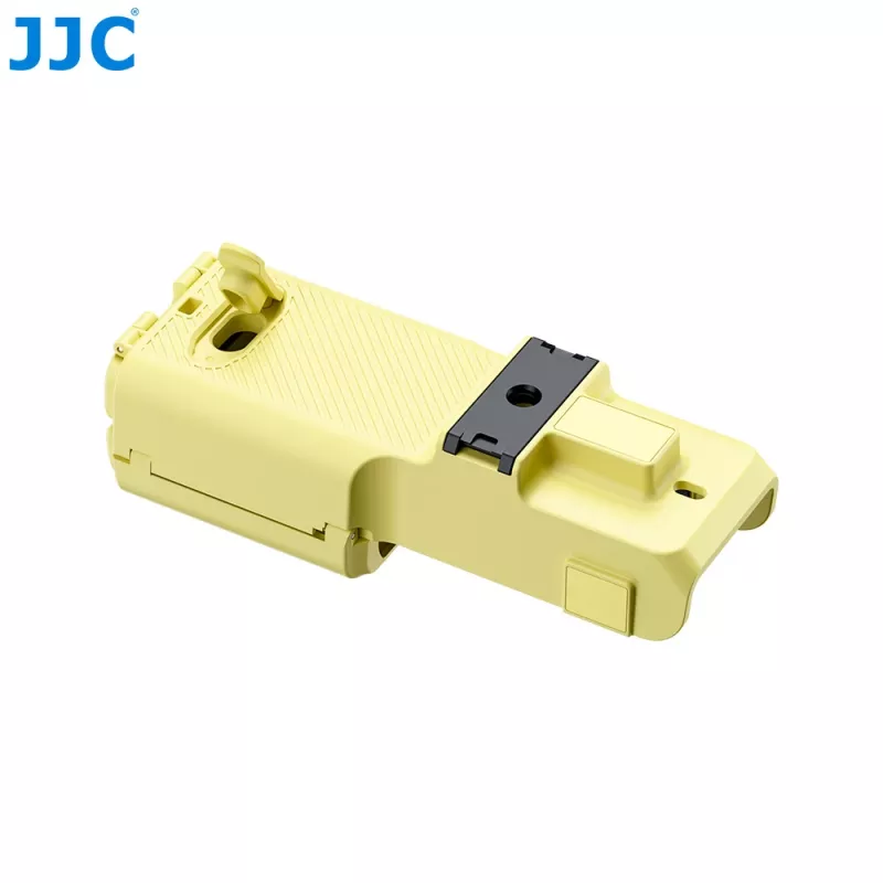 JJC Custodia protettiva magnetica e supporto 2-in-1 per DJI Osmo Pocket 3, Giallo