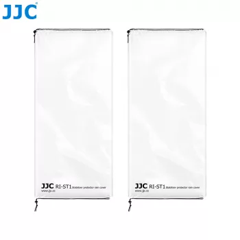 JJC Copertura antipioggia confezione da 2 per fotocamera DSLR e stabilizzatore gimbal RI-ST-1