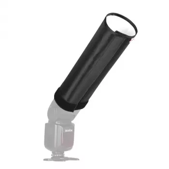 Godox SN3030 Snoot per Speedlite con griglia a nido d'ape e gelatine colorate