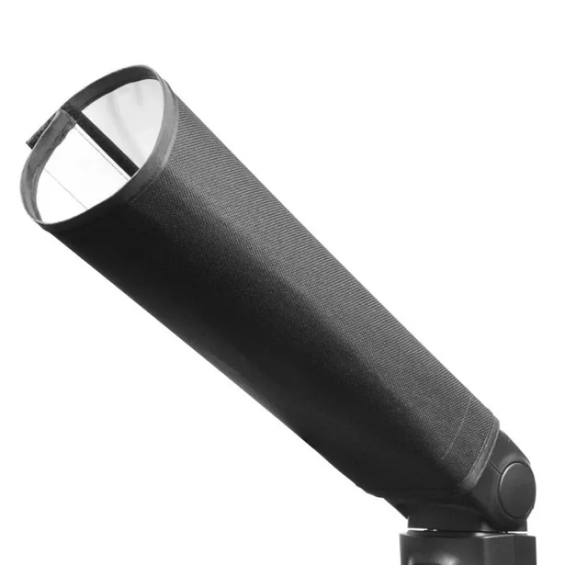 Godox SN3030 Snoot per Speedlite con griglia a nido d'ape e gelatine colorate