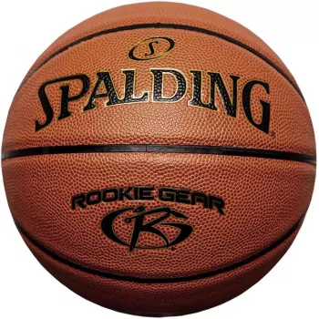 Spalding Rookie Gear pallone da basket taglia 5 marrone 76950Z palla da allenamento per ragazzi
