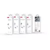 XO NB256B adattatore OTG USB-A femmina a USB-C maschio, bianco (NB256B)