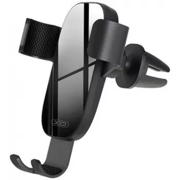 XO C37 supporto auto a gravità per bocchette di ventilazione, nero