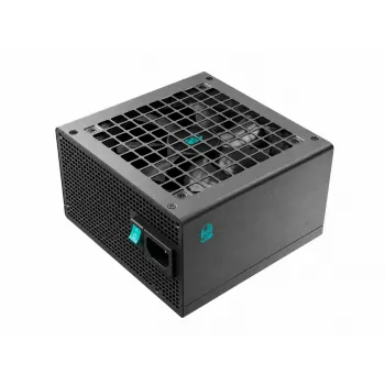 Deepcool PF550X alimentatore ATX 550W 80 PLUS Standard, non modulare, ventola 120mm cuscinetto idraulico, PFC attivo, nero