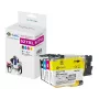 G&G Set di cartucce d'inchiostro compatibile con Brother LC527XLVAL, 3000 pagine nero / 2000 pagine colore