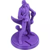 Polymaker PETG Filamento per stampante 3D, 1,75 mm, 1 kg, Viola