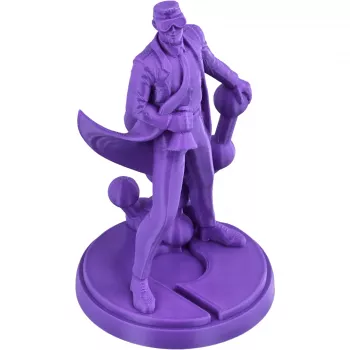 Polymaker PETG filamento per stampante 3D, 1,75 mm, 1 kg, viola