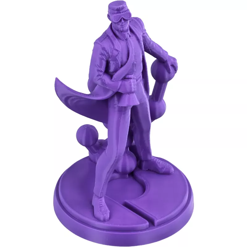 Polymaker PETG Filamento per stampante 3D, 1,75 mm, 1 kg, Viola