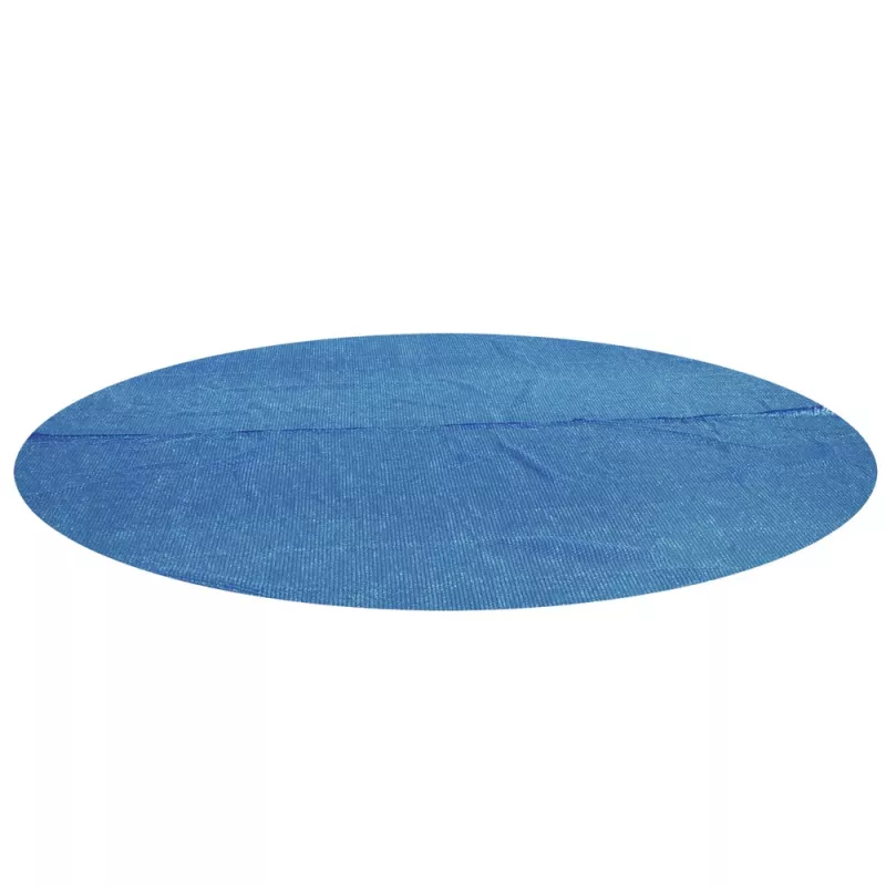 Bestway 29404 telo solare per piscina con film a bolle 427 cm blu