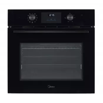 Midea MBO65M80M1-BK forno elettrico da incasso, 70L, display touch, nero