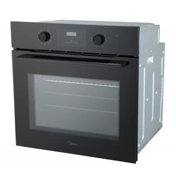 Midea MBO65M80M1-BK forno elettrico da incasso, 70L, display touch, nero