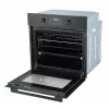 Midea MBO65M80M1-BK forno elettrico da incasso, 70L, display touch, nero