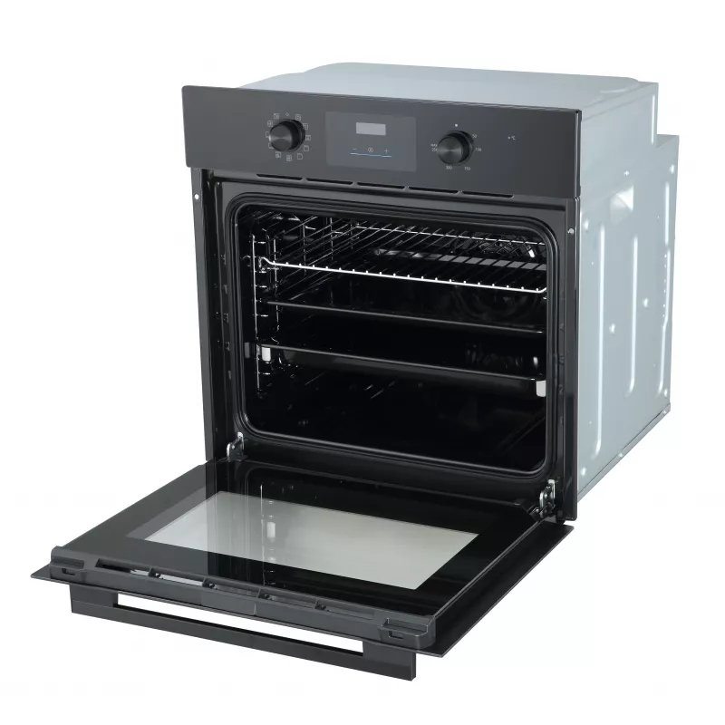 Midea MBO65M80M1-BK forno elettrico da incasso, 70L, display touch, nero