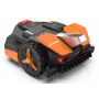 Worx Landroid WR202E robot rasaerba con navigazione intelligente, 250 m², Cut-to-Edge, 20-50 mm, Wi-Fi e Bluetooth, sensore pioggia, 20V PowerShare