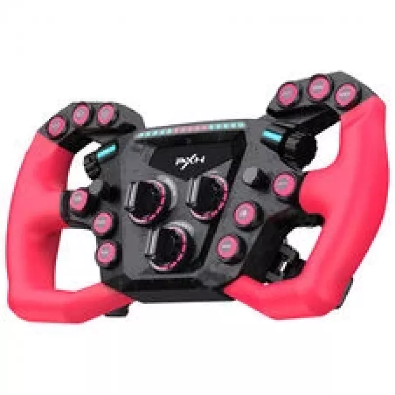 PXN WTL GT ONE Volante da corsa, Pink Edition