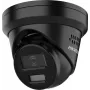 Hikvision telecamera di rete turret 8 MP 4K UHD con AcuSense e Smart Hybrid Light, focale fissa 2,8 mm, nera