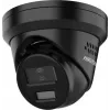 Hikvision telecamera di rete turret 8 MP 4K UHD con AcuSense e Smart Hybrid Light, focale fissa 2,8 mm, nera