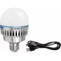 Nanlite PavoBulb 10C RGBWW lampadina LED, kit con 1 luce (14-1004-1KIT)
