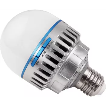 Lampadina LED RGBWW Nanlite PavoBulb 10C, kit da 1 luce (14-1004-1KIT)
