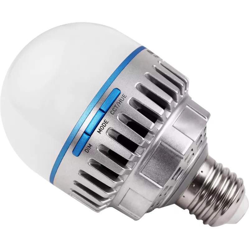 Nanlite PavoBulb 10C RGBWW lampadina LED, kit con 1 luce (14-1004-1KIT)