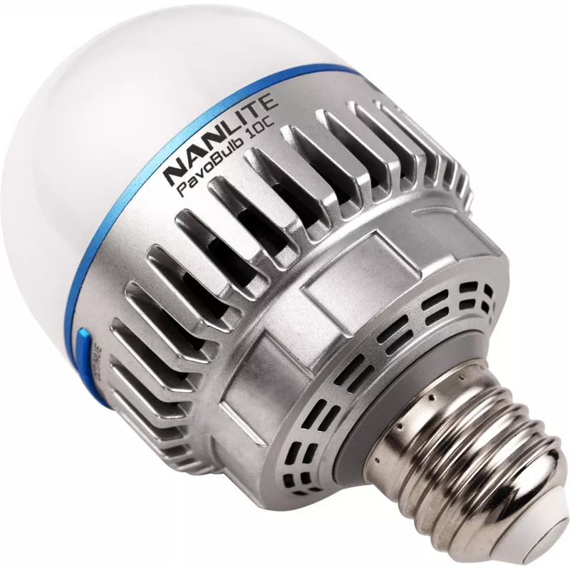 Nanlite PavoBulb 10C RGBWW lampadina LED, kit con 1 luce (14-1004-1KIT)
