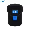 JJC SB6587 custodia deluxe per obiettivi compatti (65x78mm, nera)