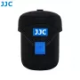 JJC SB6587 custodia deluxe per obiettivi compatti (65x78mm, nera)