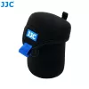 JJC SB6587 custodia deluxe per obiettivi compatti (65x78mm, nera)