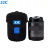 JJC SB6587 custodia deluxe per obiettivi compatti (65x78mm, nera)