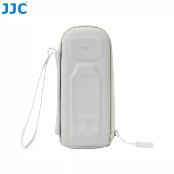 JJC HSCC-OP4S valigetta rigida per DJI Osmo Pocket 4/3, guscio EVA, grigia