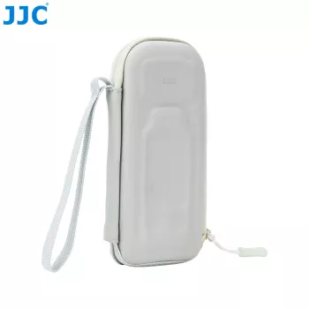 JJC HSCC-OP4S valigetta rigida per DJI Osmo Pocket 4/3, guscio EVA, grigia