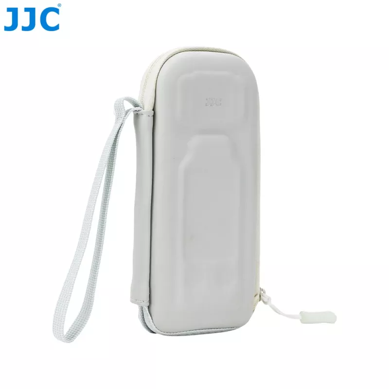 JJC HSCC-OP4S valigetta rigida per DJI Osmo Pocket 4/3, guscio EVA, grigia