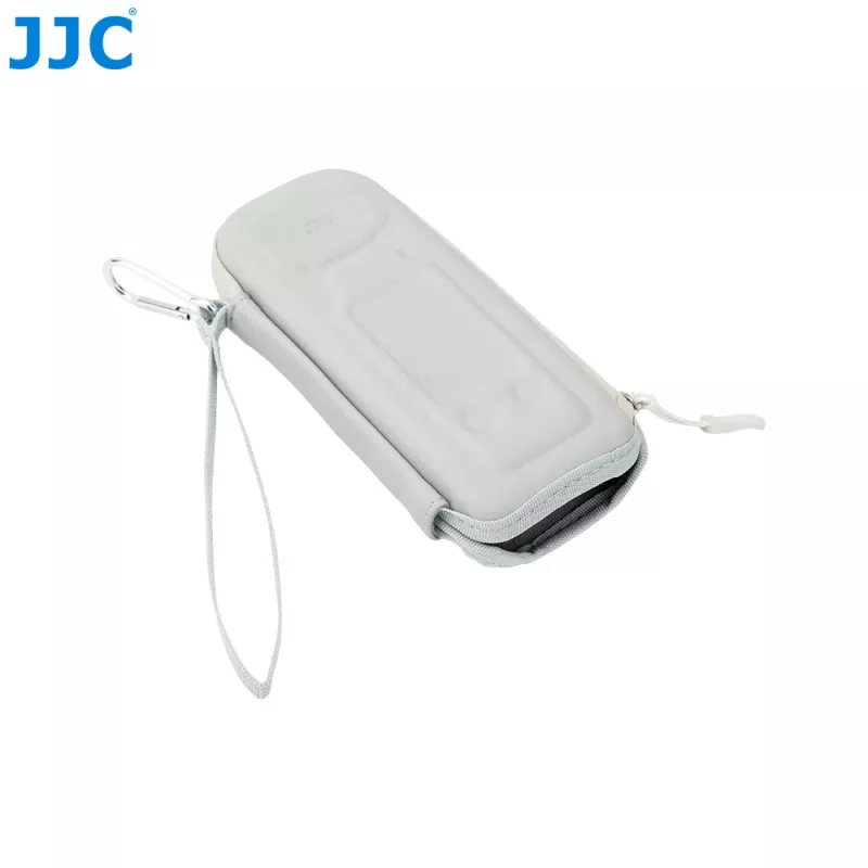 JJC HSCC-OP4S valigetta rigida per DJI Osmo Pocket 4/3, guscio EVA, grigia