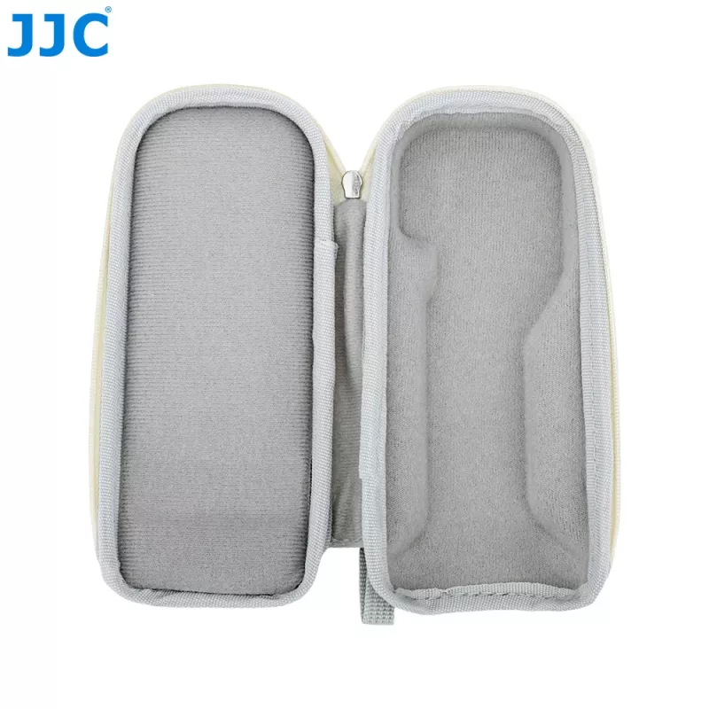 JJC HSCC-OP4S valigetta rigida per DJI Osmo Pocket 4/3, guscio EVA, grigia