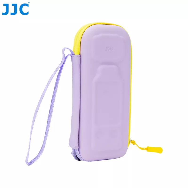 JJC HSCC-OP4S valigetta rigida per DJI Osmo Pocket 4/3 - lilla