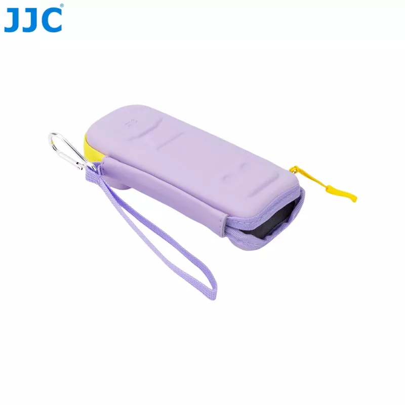 JJC HSCC-OP4S valigetta rigida per DJI Osmo Pocket 4/3 - lilla