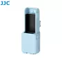 JJC custodia protettiva 2-in-1 e supporto magnetico per DJI Osmo Pocket 4 / 3 - blu