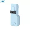 JJC custodia protettiva 2-in-1 e supporto magnetico per DJI Osmo Pocket 4 / 3 - blu
