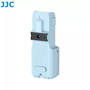 JJC custodia protettiva 2-in-1 e supporto magnetico per DJI Osmo Pocket 4 / 3 - blu