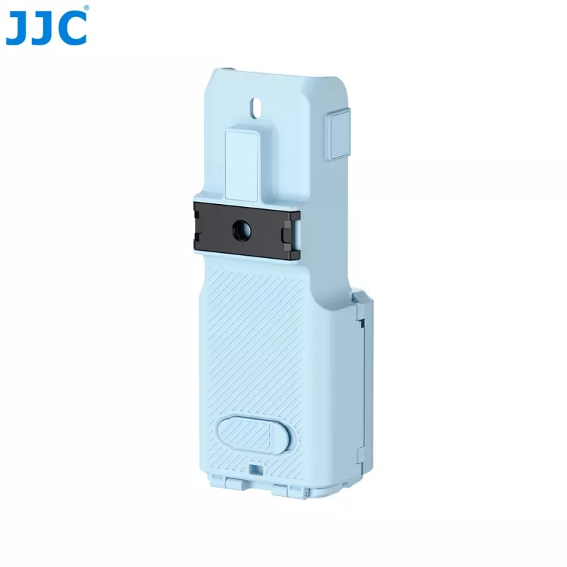 JJC custodia protettiva 2-in-1 e supporto magnetico per DJI Osmo Pocket 4 / 3 - blu