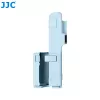 JJC custodia protettiva 2-in-1 e supporto magnetico per DJI Osmo Pocket 4 / 3 - blu