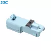 JJC custodia protettiva 2-in-1 e supporto magnetico per DJI Osmo Pocket 4 / 3 - blu