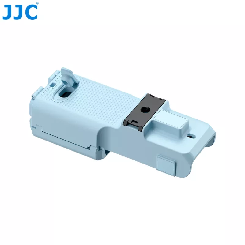 JJC custodia protettiva 2-in-1 e supporto magnetico per DJI Osmo Pocket 4 / 3 - blu
