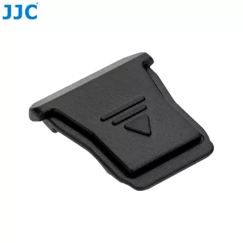 JJC copri slitta flash per Canon EOS R10 / sostituto ER-SC2, standard ISO, plastica ABS nera