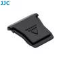 JJC copri slitta flash per Canon EOS R10 / sostituto ER-SC2, standard ISO, plastica ABS nera
